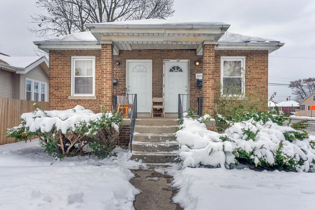 4643-45 Johnson Avenue, Hammond, IN 46327