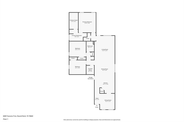 6009 Toscana TRCE, Round Rock, TX 78665