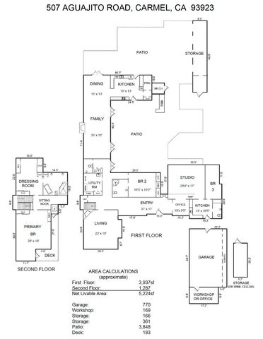 507 Aguajito Road, Carmel, CA 93923