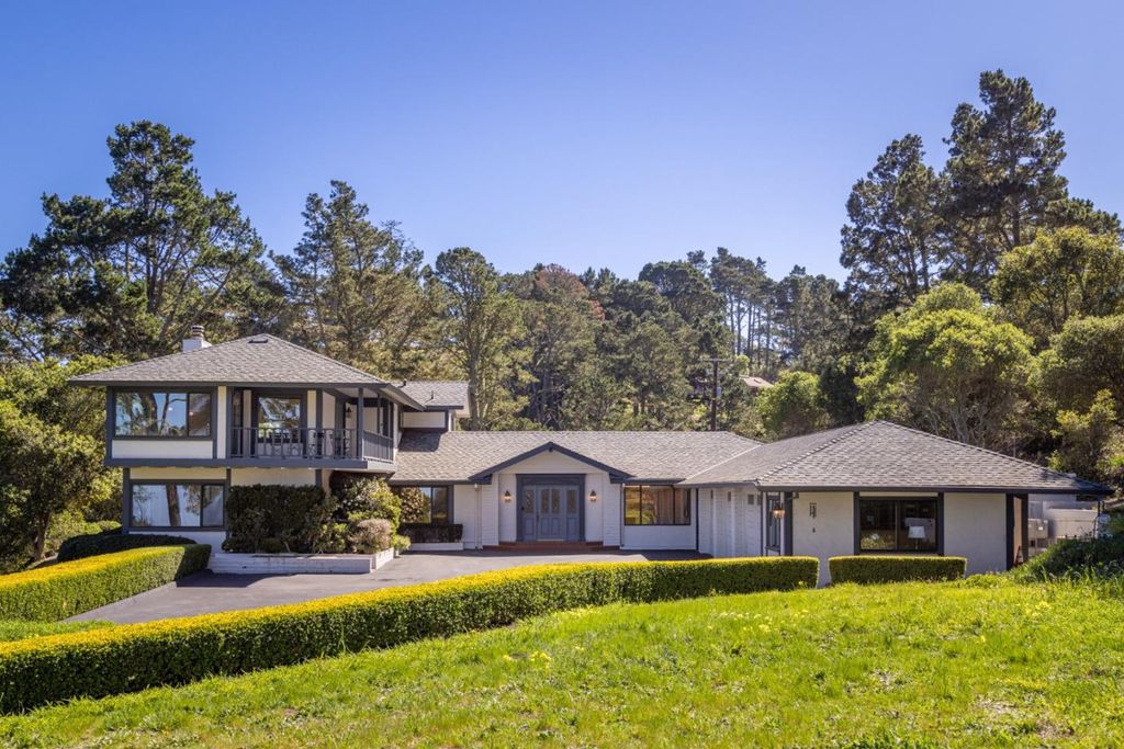 507 Aguajito Road, Carmel, CA 93923