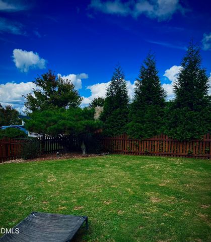 650 Monterey Pine Drive, Fuquay Varina, NC 27526