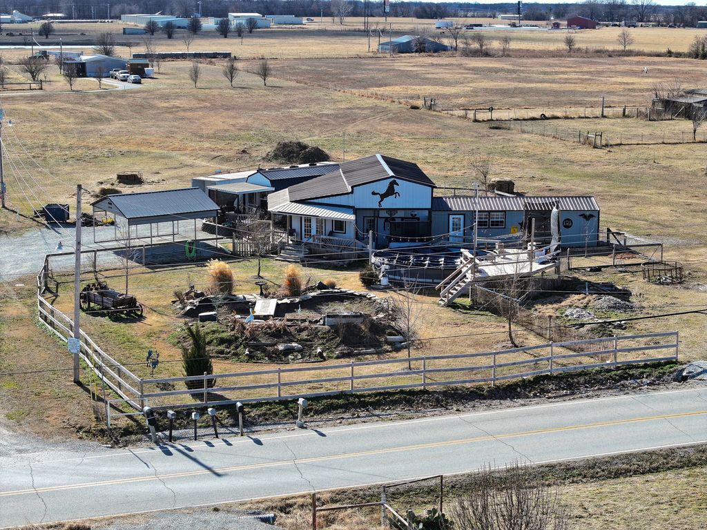 23025 S 574 Road, Afton, OK 74331