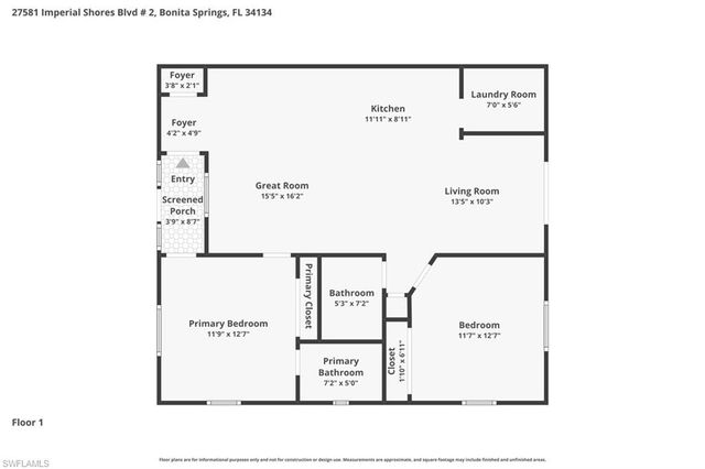 27581 Imperial Shores BLVD, Bonita Springs, FL 34134