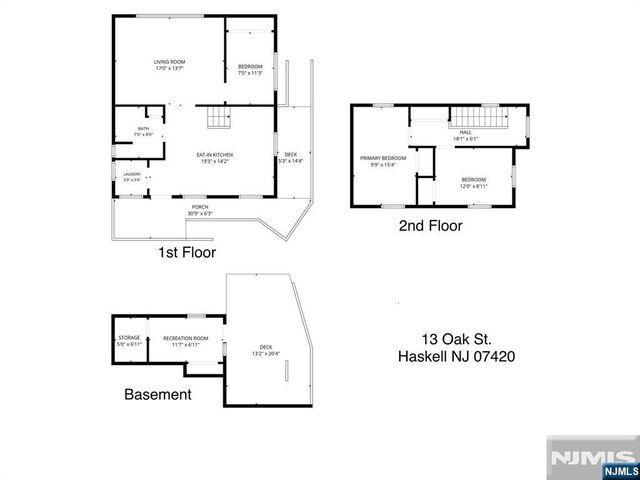 13 Oak Street, Wanaque, NJ 07420