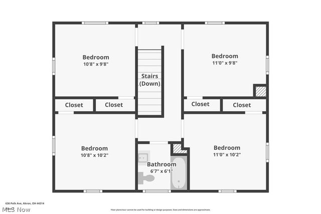 636 Polk Avenue, Akron, OH 44314