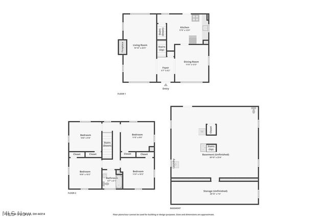 636 Polk Avenue, Akron, OH 44314