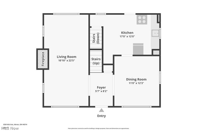 636 Polk Avenue, Akron, OH 44314