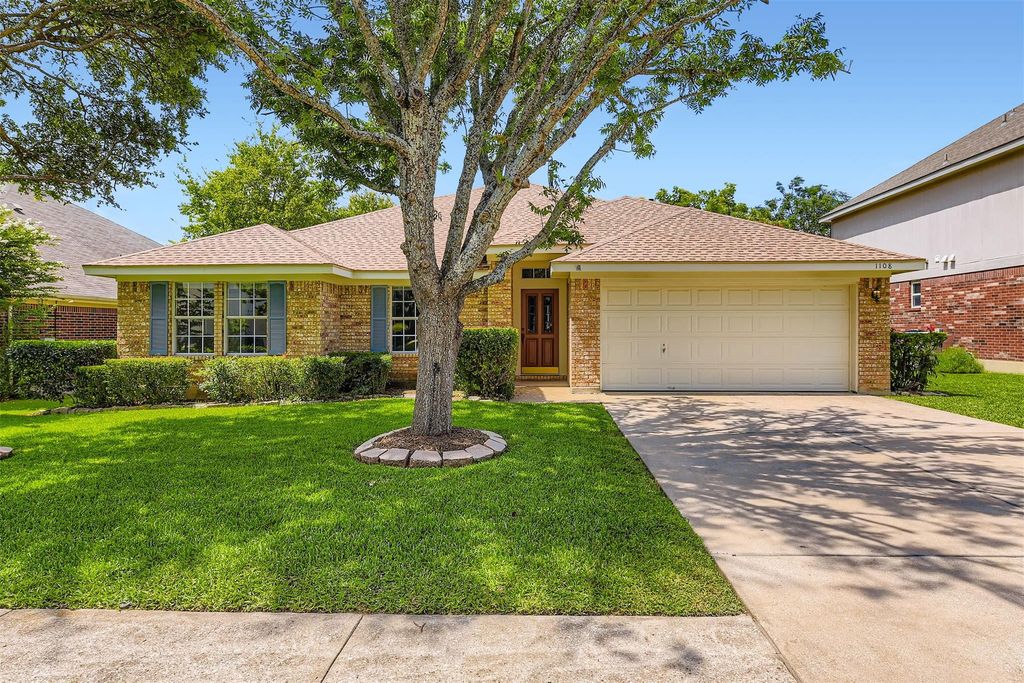 1108 Red Ranch CIR, Cedar Park, TX 78613