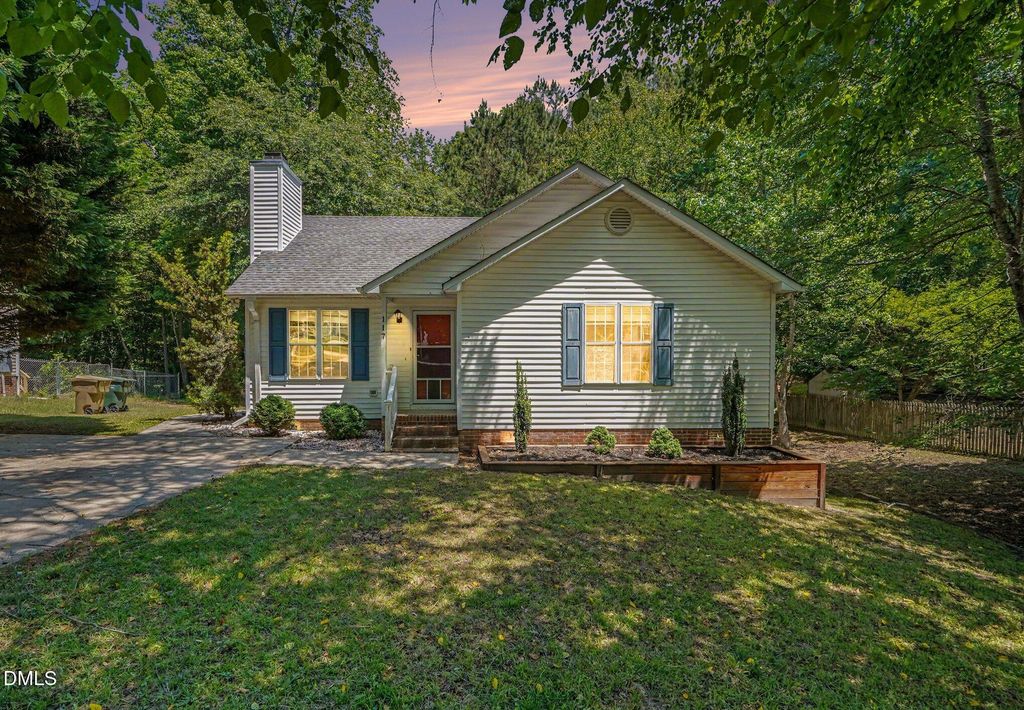 117 Gracie Lane, Clayton, NC 27520