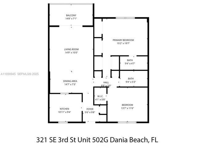 321 SE 3rd St 502, Dania Beach, FL 33004