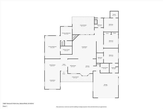 13001 Monarch Palm Avenue, Bakersfield, CA 93314