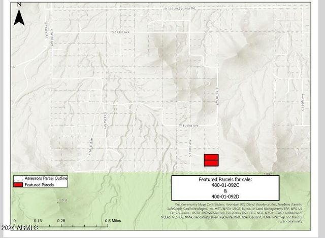 0 S 138th Avenue 400-01-092D, Goodyear, AZ 85338