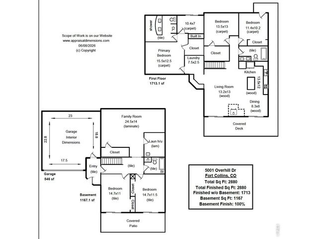 5001 Overhill Dr, Fort Collins, CO 80526