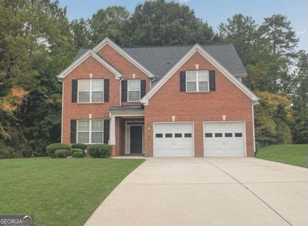 1820 E Cedar Walk Lane, Conley, GA 30288 — exterior