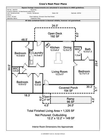32 Beechwood Lakes Drive, Hendersonville, NC 28792