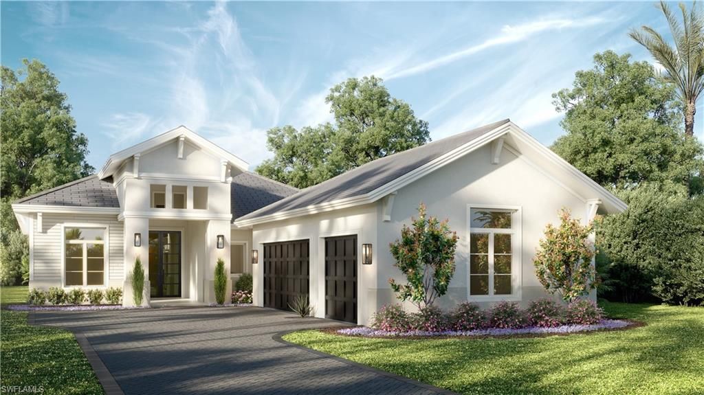 6650 Palisades AVE, NAPLES, FL 34109 — exterior