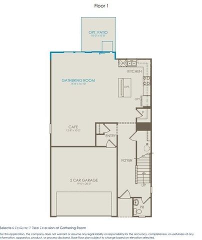 3726 Gordon Drive, Whitestown, IN 46075