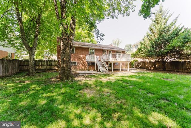5218 MILLAND ST, Springfield, VA 22151