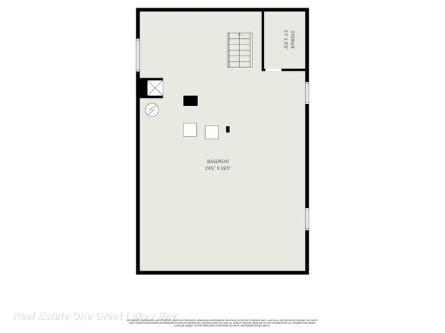 808 W Cody Estey Road, Pinconning, MI 48650