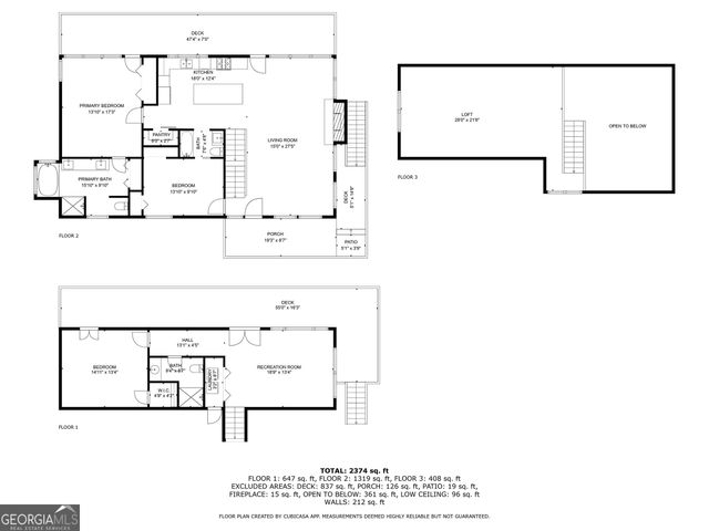 832 Round Top Drive, Clayton, GA 30525