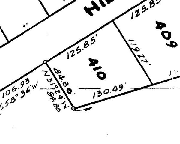 Lot 410 Hillsdale Drive, Davison, MI 48423