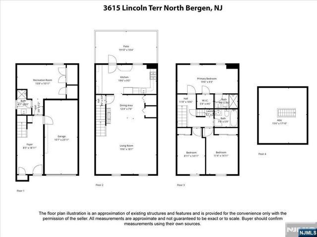 3617 Lincoln Terrace 3617, North Bergen, NJ 07047