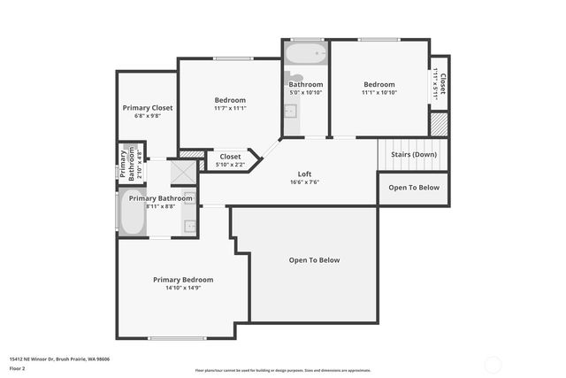 15412 NE Winsor Drive, Brush Prairie, WA 98606