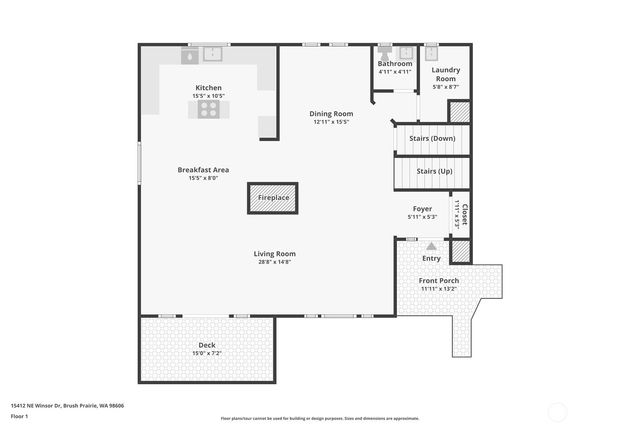 15412 NE Winsor Drive, Brush Prairie, WA 98606