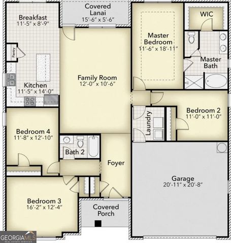 256 Thunder Valley, Dawsonville, GA 30534