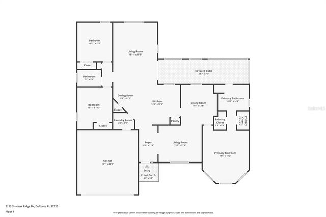 2123 SHADOW RIDGE DRIVE, Deltona, FL 32725