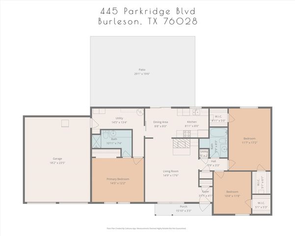 445 Parkridge Boulevard, Burleson, TX 76028