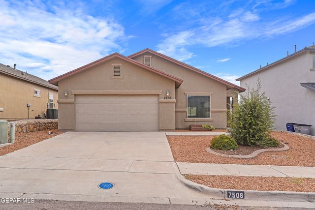 7508 EAGLE VISTA Drive, El Paso, TX 79911