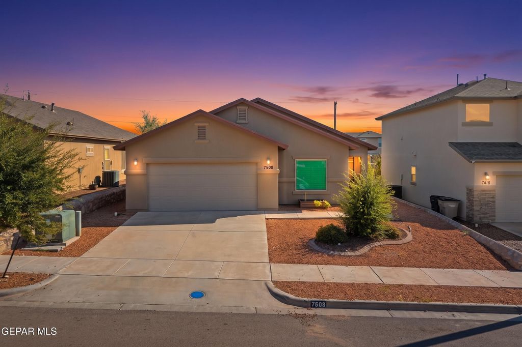 7508 EAGLE VISTA Drive, El Paso, TX 79911