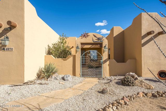 4970 Baylor Canyon Road, Las Cruces, NM 88011