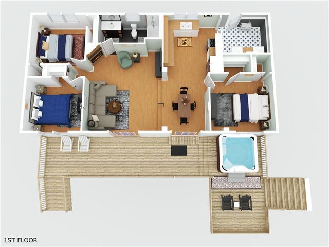 117 Woods Lane, Hartwell, GA 30643