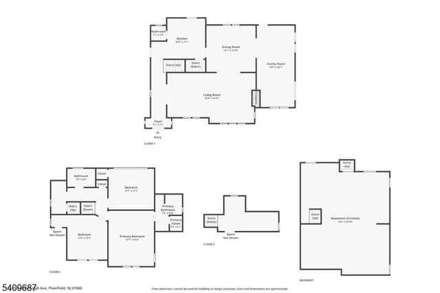 1365 Marlborough Ave, Plainfield City, NJ 07060