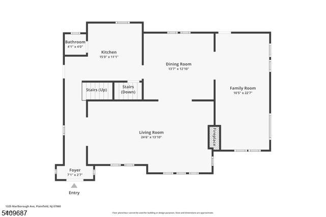 1365 Marlborough Ave, Plainfield City, NJ 07060