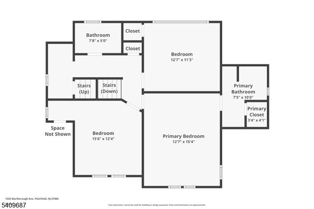 1365 Marlborough Ave, Plainfield City, NJ 07060