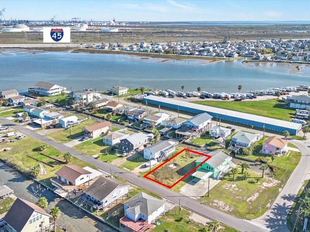 0 Delesandri Drive, Hitchcock, TX 77563