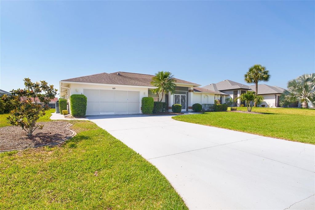 169 SPORTSMAN ROAD, Rotonda West, FL 33947