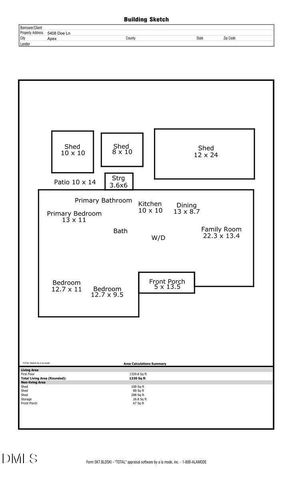 5408 Doe Lane, Apex, NC 27539
