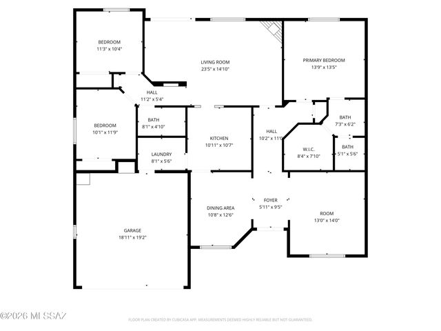 10627 E Northern Crest Drive, Tucson, AZ 85748