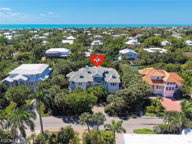 545 Lighthouse WAY, Sanibel, FL 33957