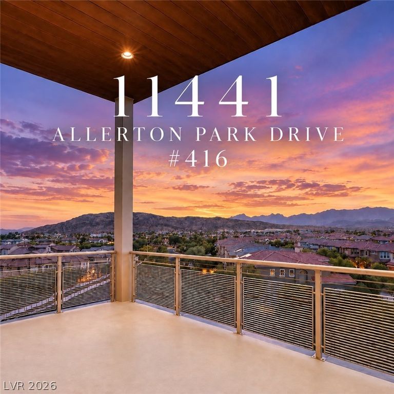 11441 Allerton Park Drive 416, Las Vegas, NV 89135 — exterior