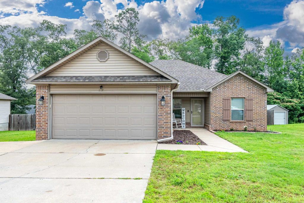 117 olympian Trail, Hot Springs, AR 71913