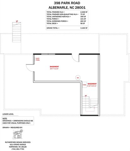 398 Park Road, Albemarle, NC 28001
