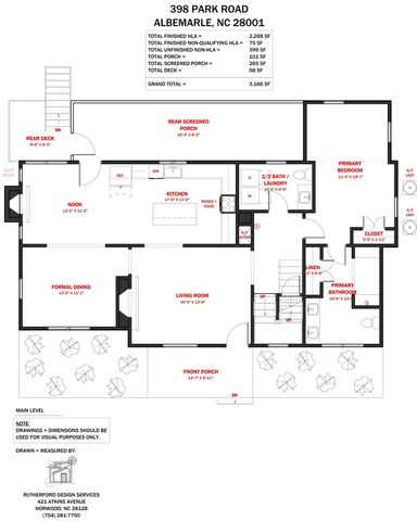 398 Park Road, Albemarle, NC 28001