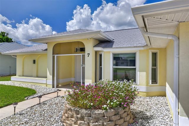 7 FAIRWAY ROAD, Rotonda West, FL 33947