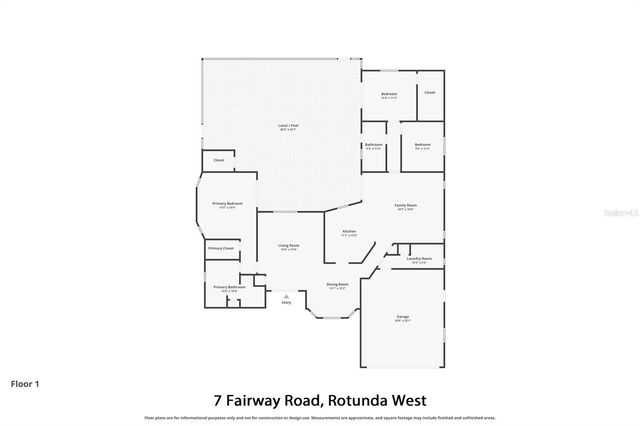7 FAIRWAY ROAD, Rotonda West, FL 33947