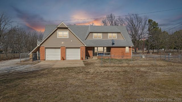 16017 E 580 Road, Inola, OK 74036